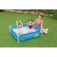 BESTWAY48" X 48" X 12"/1.22M X 1.22M X 30.5CM MY FIRST FRAME POOL (Contents:One Pool)