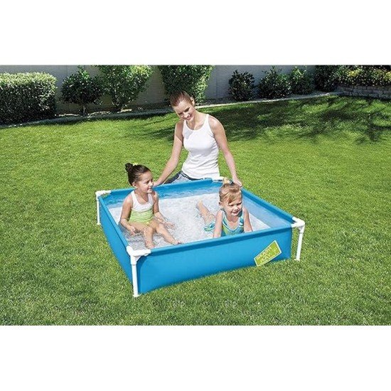 BESTWAY48" X 48" X 12"/1.22M X 1.22M X 30.5CM MY FIRST FRAME POOL (Contents:One Pool)