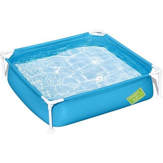 BESTWAY48" X 48" X 12"/1.22M X 1.22M X 30.5CM MY FIRST FRAME POOL (Contents:One Pool)