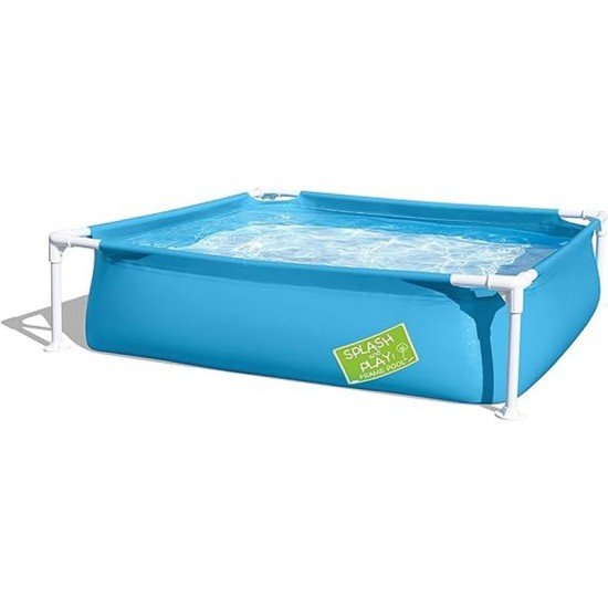 BESTWAY48" X 48" X 12"/1.22M X 1.22M X 30.5CM MY FIRST FRAME POOL (Contents:One Pool)