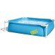 BESTWAY48" X 48" X 12"/1.22M X 1.22M X 30.5CM MY FIRST FRAME POOL (Contents:One Pool)