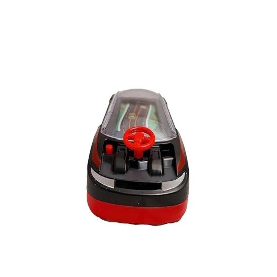 Mini Compact Game Car Toy with Manual Car Racing Game Inside | Game Toys for Kids - BLACK