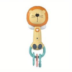 Music Hand Bell Early Education Toy - Yellow Lion Music Hand Bell Early Education Toy - Yellow Lion