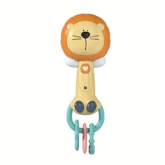 Music Hand Bell Early Education Toy - Yellow Lion