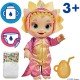 Baby Alive Dino Cuties Doll, Triceratops, Doll Accessories, Drinks, Wets, Triceratops Dinosaur Toy for Kids Ages 3 Years and Up, Blonde Hair