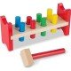 Melissa & Doug Deluxe Wooden Pound-A-Peg Toy 