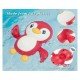 Swimming Penguin Wind Up Bath Toys Pack of 1 - (Color May Vary)