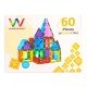 Wonder Mags Magnetic Tiles - 60 Pcs