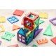 Wonder Mags Magnetic Tiles - 60 Pcs