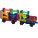 WonderMags Magnetic Tiles 2 Pcs Car