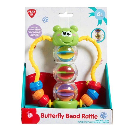 PlayGo - Butterfly Bead Rattle