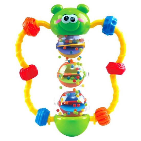 PlayGo - Butterfly Bead Rattle