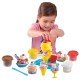 PlayGo - Ice Cream Delight 4 x 56g Dough Playset