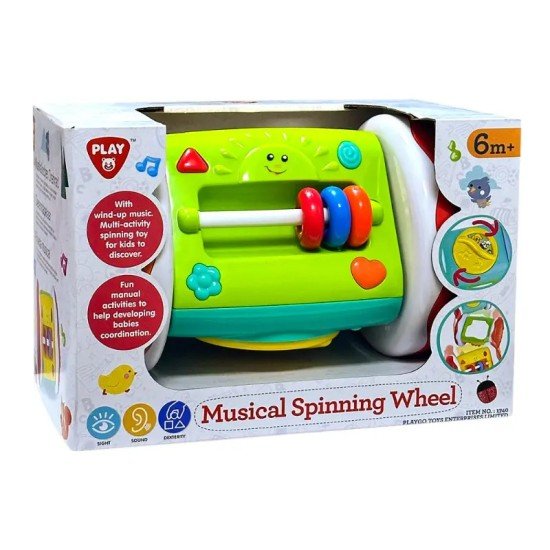 PlayGo - Musical Spinning Wheel