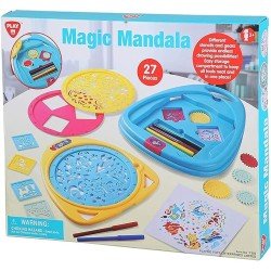 Playgo 27 Pieces Magic Mandala Playgo 27 Pieces Magic Mandala