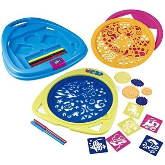 Playgo 27 Pieces Magic Mandala