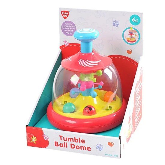 PlayGo - Tumble Ball Dome Baby Toy