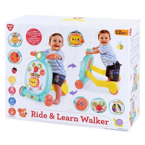 Playgo Ride And Learn Walker