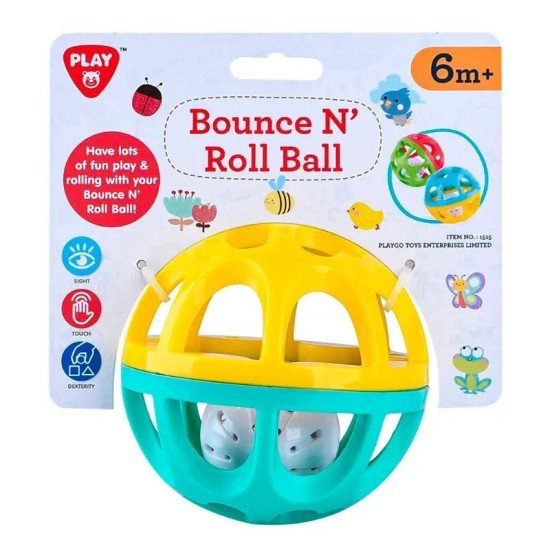 PlayGo Bounce And Roll Ball