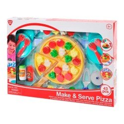 PlayGo Make And Serve Pizza - 35 Pcs PlayGo Make And Serve Pizza - 35 Pcs