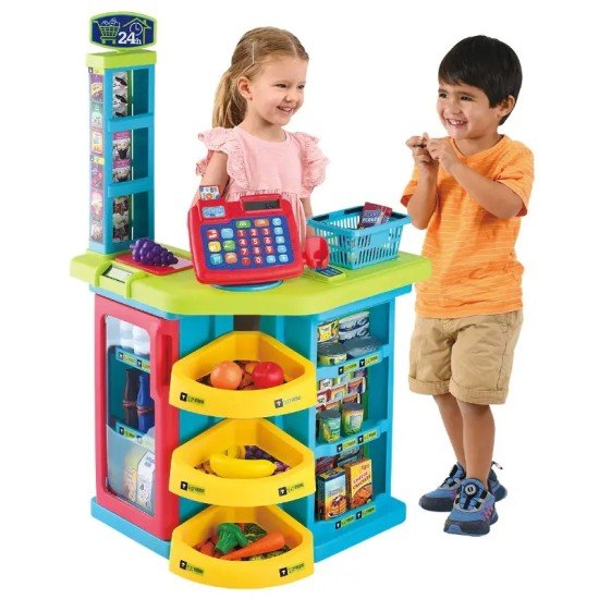 PlayGo Grocery Store - 64 Pcs