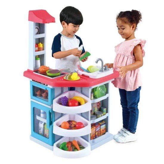 PlayGo Gourmet Kitchenette Playset - 52 Pcs