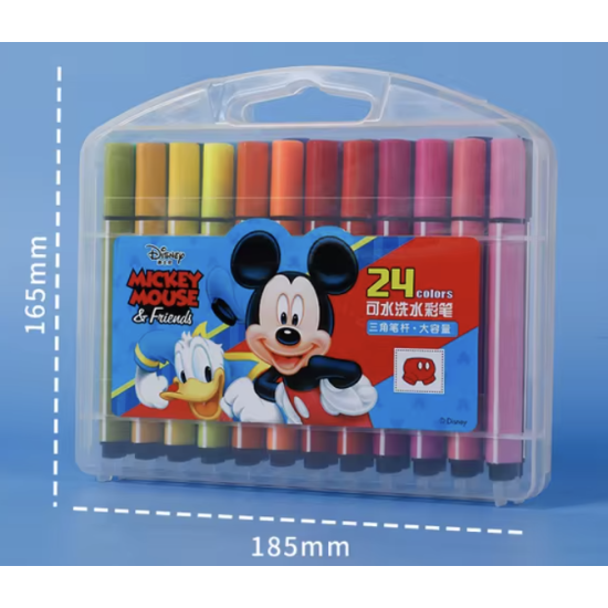 Disney Mickey Pen Set 24 Colors