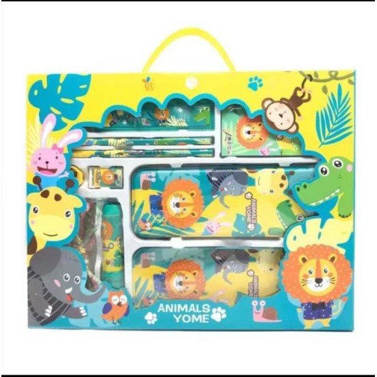 Delightful Cartoon Stationery Set Perfect Gift Students 