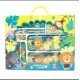 Delightful Cartoon Stationery Set Perfect Gift Students 