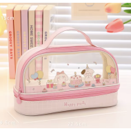 Pink Stationery Organizer Pink Stationery Organizer