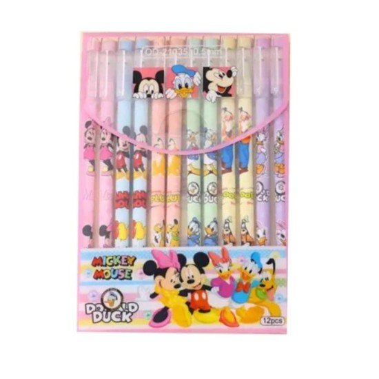 Mickey family pen set