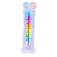 2-Pack Cute Replaceable Unsharpened Pencils for Students 2-Pack Cute Replaceable Unsharpened Pencils for Students
