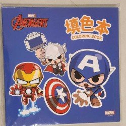 Marvel Colouring Book Mini Marvel Colouring Book Mini