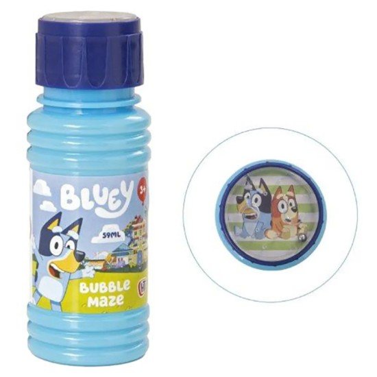 Bluey - Bubble Maze Bubble Solution - 59ml