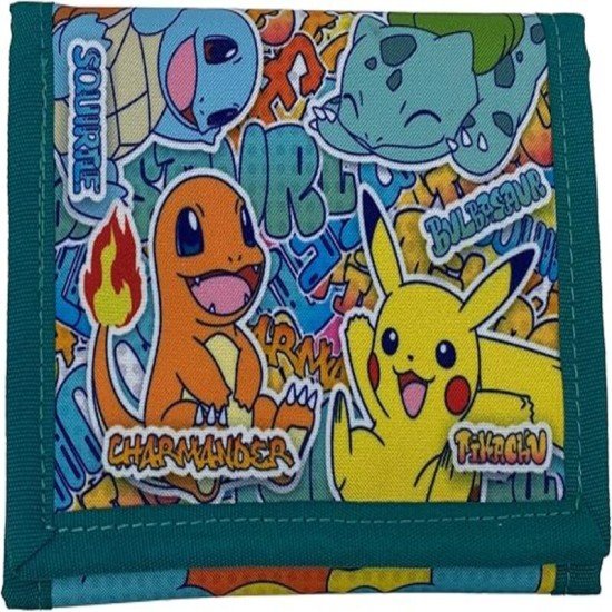 CYPBRANDS Unisex Kids Cyp Brands-Pokémon Wallet Urban Colors Wallets Colourful