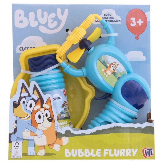 Bluey - Bubble Flurry