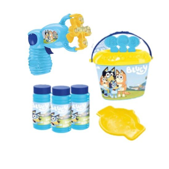 Bluey Bubble Bundle (3 X 59 Ml)