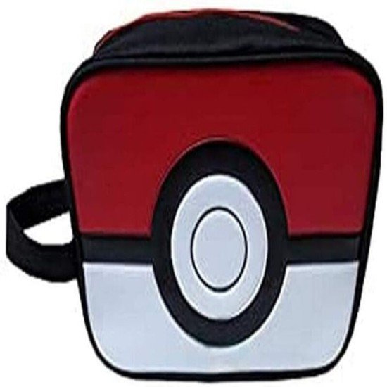 Pokemon Toiletry Bag with Pokéball Handle