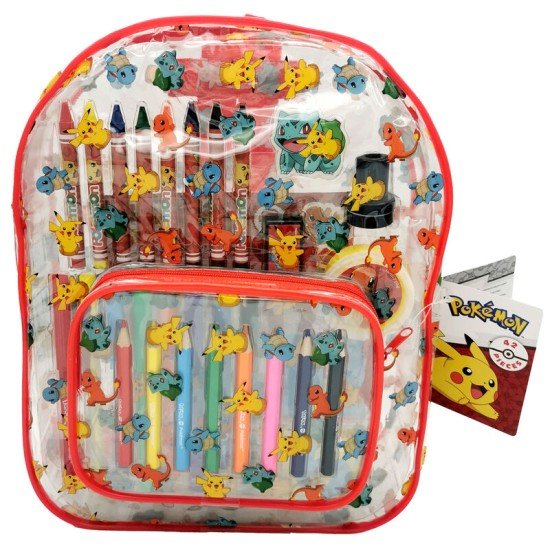 Pokemon activity backpack 42pcs