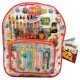 Pokemon activity backpack 42pcs