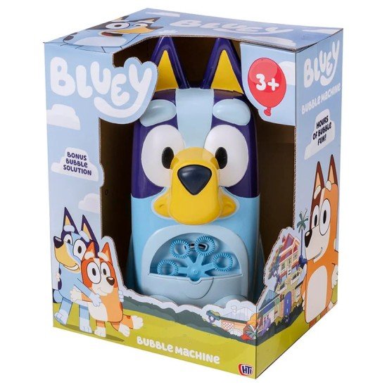 Bluey - Bubble Machine 118ml