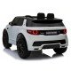 White Electric Range Rover Discovery Car