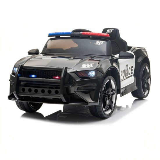 Electric Mustang Police Car 