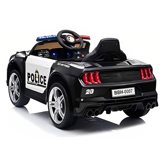 Electric Mustang Police Car 