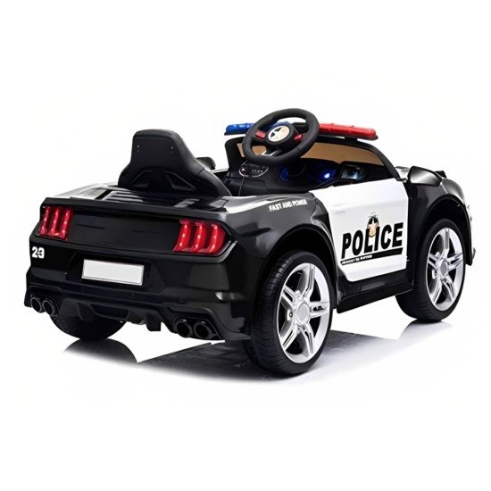 Electric Mustang Police Car 