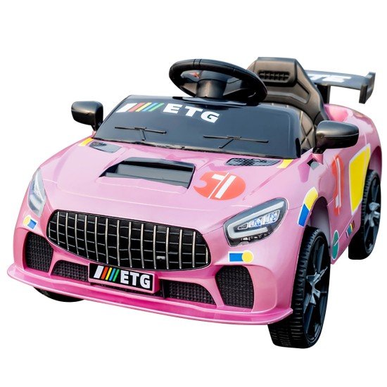 Electric Mercedes GT Car Pink