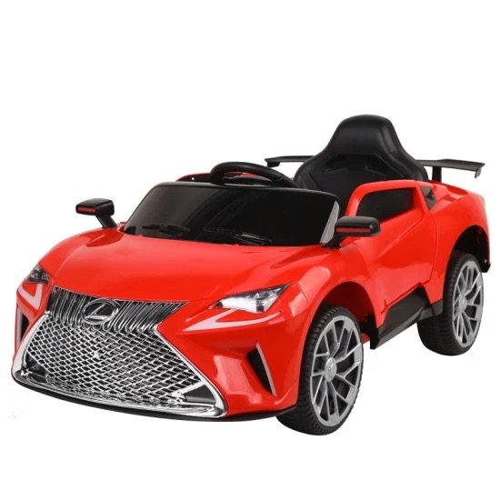 Red Electric Lexus Car 