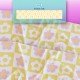 Teacher Whiteboard Border  – Pastel Flowers