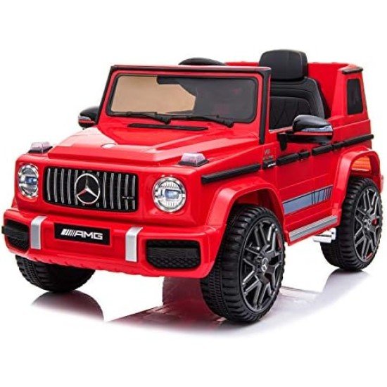 Electric G-Class Car Red