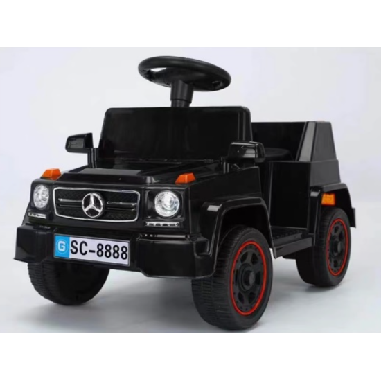 Electric G-class Convertible Car Black